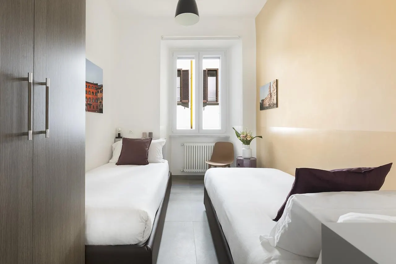 Romac Villa Borghese With 3 Bedrooms Near Via Veneto 0*, Řím