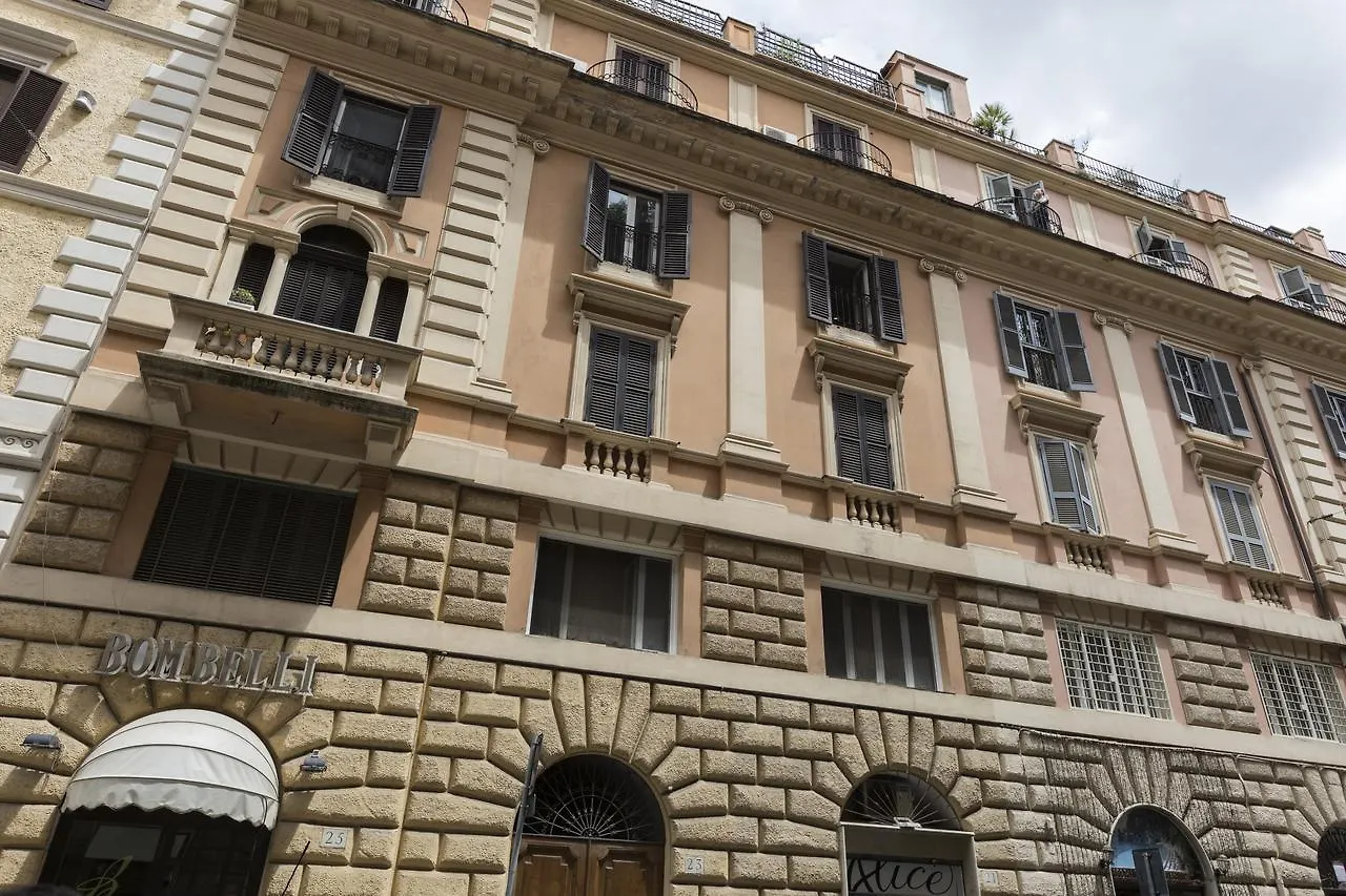 Romac Villa Borghese With 3 Bedrooms Near Via Veneto Itálie