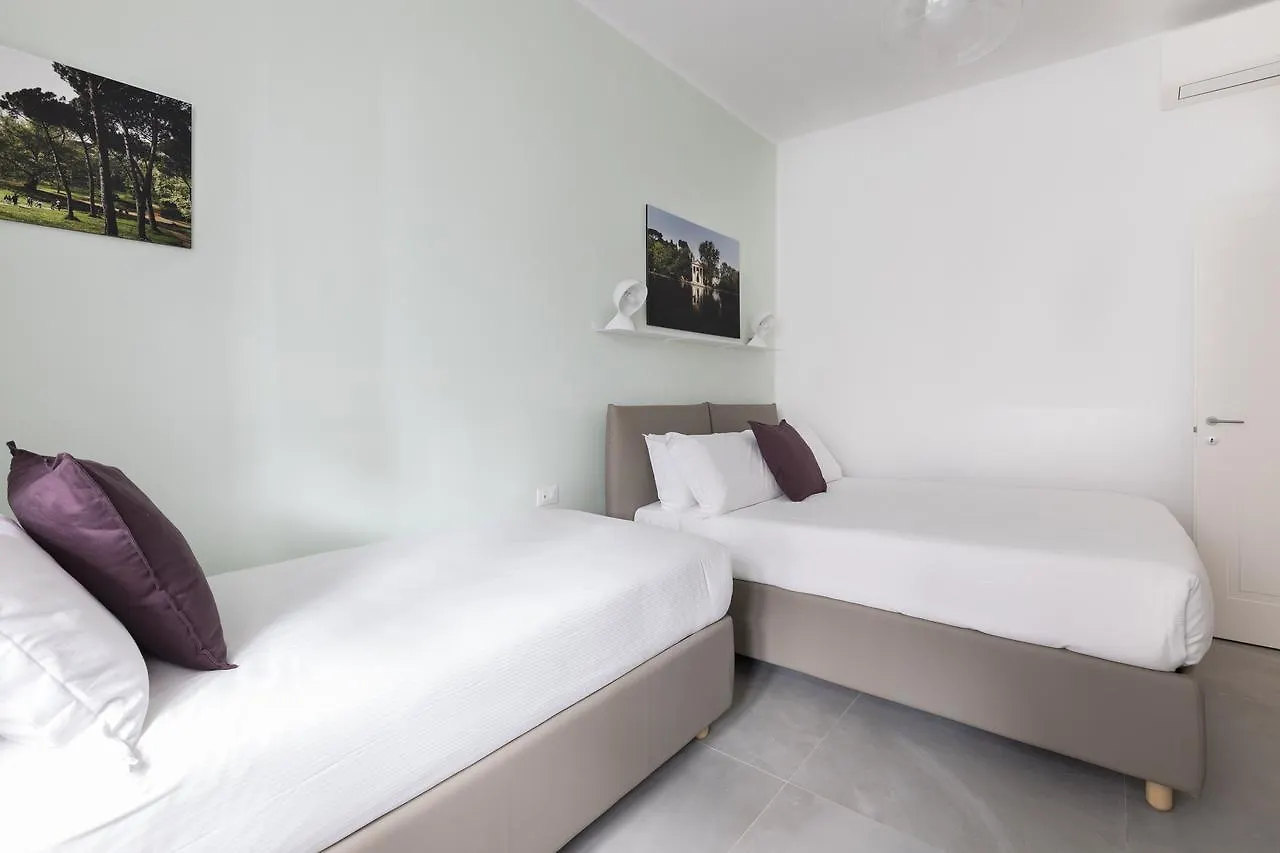 Romac Villa Borghese With 3 Bedrooms Near Via Veneto 0*, Rom Italien