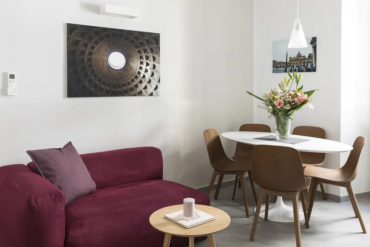 Apartmán Romac Villa Borghese With 3 Bedrooms Near Via Veneto Itálie