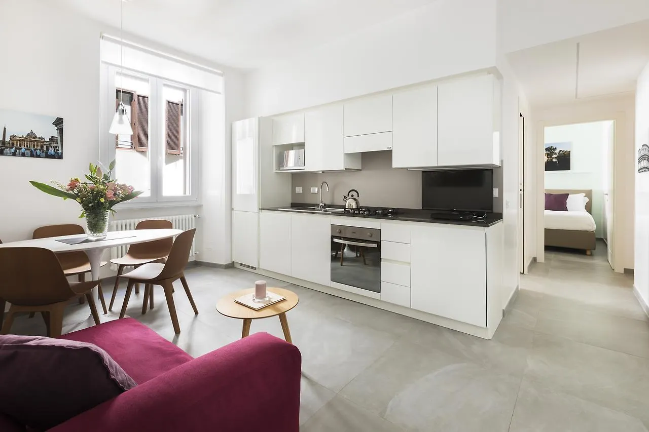 Romac Villa Borghese With 3 Bedrooms Near Via Veneto Řím